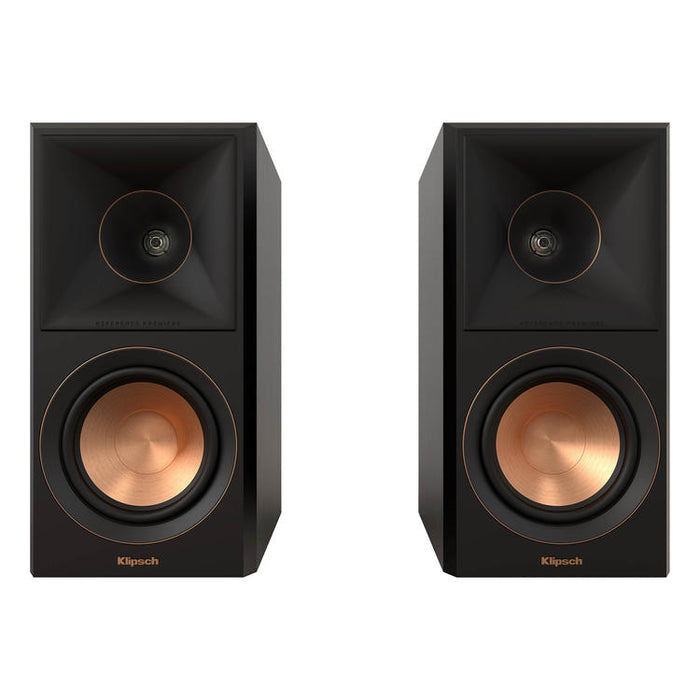 Klipsch RP-500M II | 5.25" Bookshelf Speakers - 75W - Black - Pair-Sonxplus St-Sauveur