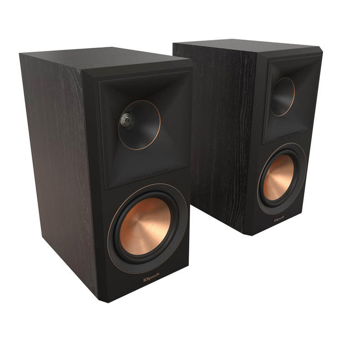 Klipsch RP-500M II | 5.25" Bookshelf Speakers - 75W - Black - Pair-Sonxplus St-Sauveur