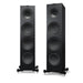 KEF Q950 | Floorstanding Speakers - 2.5-Way - Hi-Fi - Satin Black - Pair-Sonxplus St-Sauveur