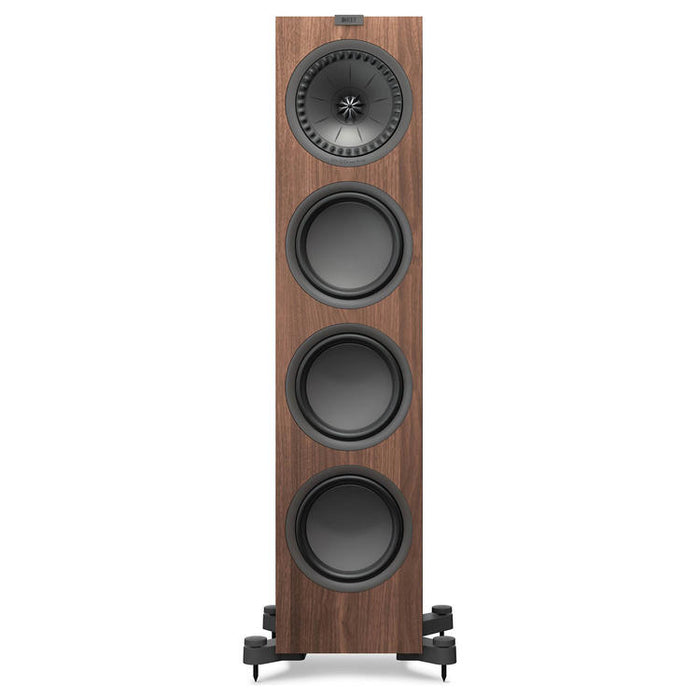 KEF Q950 | Floorstanding Speakers - 2.5-Way - Hi-Fi - Walnut - Pair-Sonxplus St-Sauveur