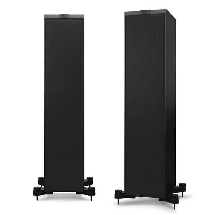 KEF Q750 | Floorstanding Speakers - 2.5-Way - Hi-Fi - Satin Black - Pair-Sonxplus St-Sauveur