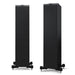 KEF Q750 | Floorstanding Speakers - 2.5-Way - Hi-Fi - Satin Black - Pair-Sonxplus St-Sauveur