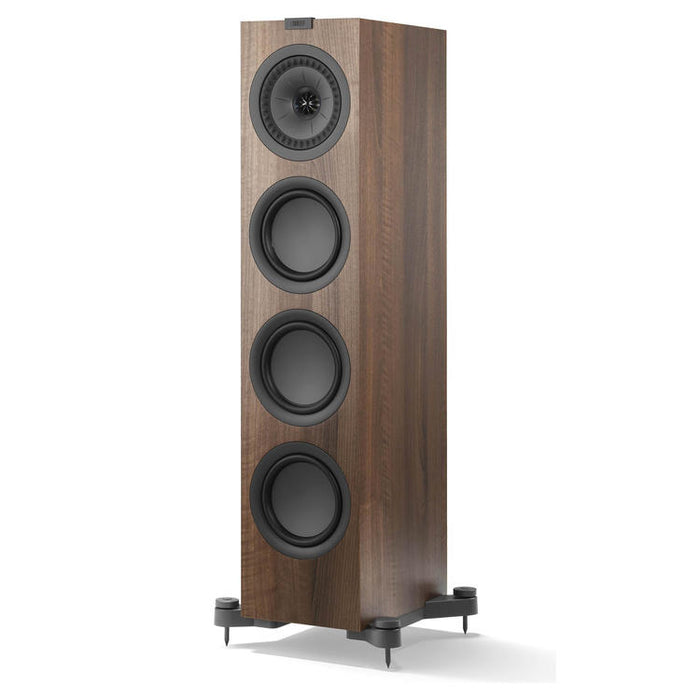 KEF Q750 | Floorstanding Speakers - 2.5-Way - Hi-Fi - Walnut - Pair-Sonxplus St-Sauveur