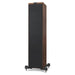 KEF Q750 | Floorstanding Speakers - 2.5-Way - Hi-Fi - Walnut - Pair-Sonxplus St-Sauveur