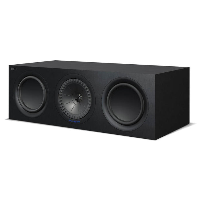 KEF Q650C | Central Speakers - 2.5 Channels - Hi-Fi - Satin Black - Unité-Sonxplus St-Sauveur