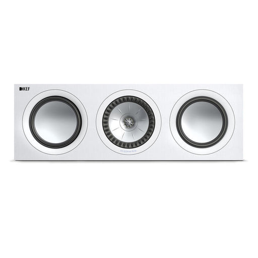 KEF Q650C | Central Speakers - 2.5 Channels - Hi-Fi - Satin White - Unité-Sonxplus St-Sauveur