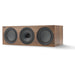 KEF Q650C | Central Speakers - 2.5-Way - Hi-Fi - Walnut - Unité-Sonxplus St-Sauveur