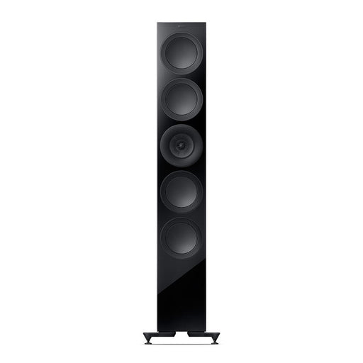 KEF R11 Meta | Floorstanding Speakers - Bass Reflex 3 way - Hi-Fi - Black Gloss - Pair-Sonxplus St-Sauveur