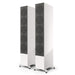 KEF R11 Meta | Floorstanding Speakers - Bass Reflex 3 way - Hi-Fi - Gloss White - Pair-Sonxplus St-Sauveur