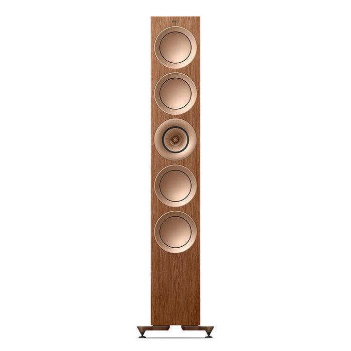 KEF R11 Meta | Floorstanding Speakers - Bass Reflex 3 way - Hi-Fi - Walnut - Pair-Sonxplus St-Sauveur