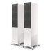 KEF R7 Meta | Floorstanding Speakers - Bass Reflex 3 way - Hi-Fi - Gloss White - Pair-Sonxplus St-Sauveur