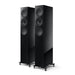 KEF R5 Meta | Floorstanding Speakers - Bass Reflex 3 way - Hi-Fi - Black Gloss - Pair-Sonxplus St-Sauveur