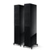 KEF R5 Meta | Floorstanding Speakers - Bass Reflex 3 way - Hi-Fi - Black Gloss - Pair-Sonxplus St-Sauveur