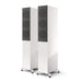 KEF R5 Meta | Floorstanding Speakers - Bass Reflex 3 way - Hi-Fi - Gloss White - Pair-Sonxplus St-Sauveur