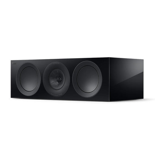 KEF R6 Meta | LCR Speakers - 3-way charge close - Hi-Fi - Gloss Black - Unité-Sonxplus St-Sauveur