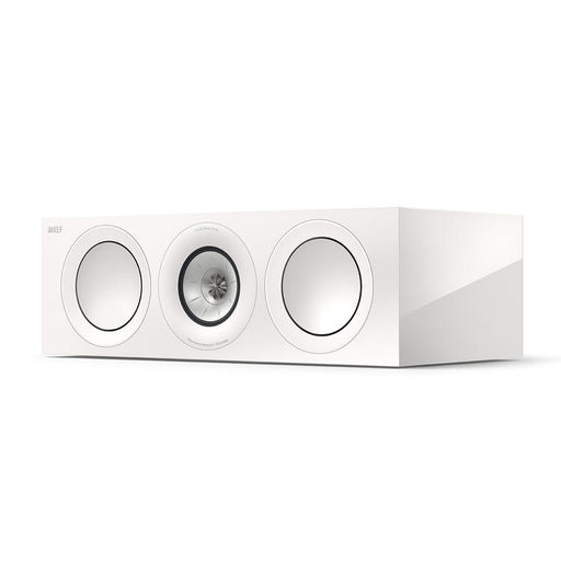 KEF R6 Meta | LCR Speakers - 3-way charge close - Hi-Fi - Gloss White - Unité-Sonxplus St-Sauveur