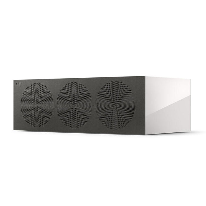 KEF R6 Meta | LCR Speakers - 3-way charge close - Hi-Fi - Gloss White - Unité-Sonxplus St-Sauveur