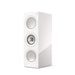 KEF R6 Meta | LCR Speakers - 3-way charge close - Hi-Fi - Gloss White - Unité-Sonxplus St-Sauveur