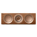 KEF R6 Meta | LCR Speakers - 3-way charge close - Hi-Fi - Walnut - Unité-Sonxplus St-Sauveur