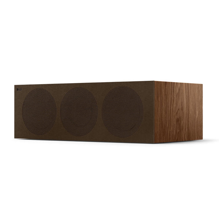 KEF R6 Meta | LCR Speakers - 3-way charge close - Hi-Fi - Walnut - Unité-Sonxplus St-Sauveur