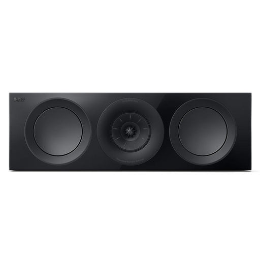 KEF R2 Meta | LCR Speakers - 3-way charge close - Hi-Fi - Gloss Black - Unité-Sonxplus St-Sauveur