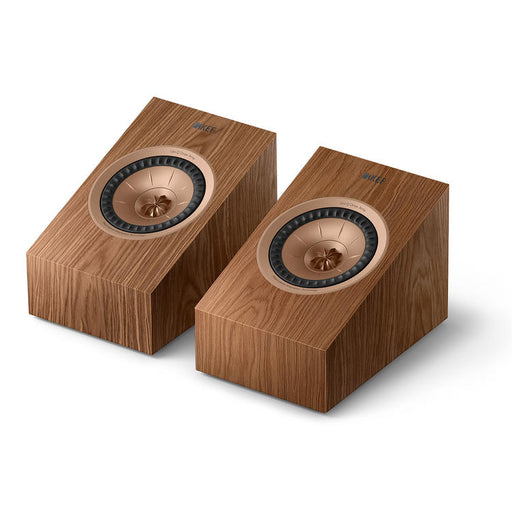 KEF R8 Meta | Surround Speakers - Dolby Atmos - Hi-Fi - Walnut - Pair-Sonxplus St-Sauveur