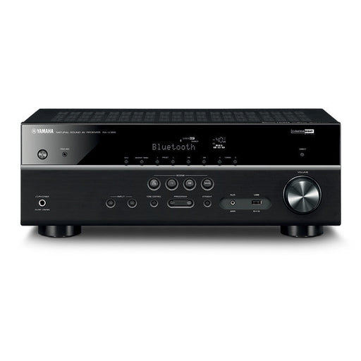 Yamaha RX-V385B | 5.1 Channel Home Theater AV Receiver - Bluetooth - 4K - 70W - HDMI - YPAO - Black-Sonxplus St-Sauveur