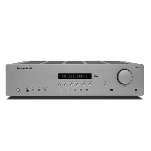 Cambridge AX-R100 | Stereo Receiver - 100 W - Gris-Sonxplus St-Sauveur