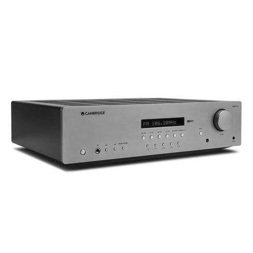 Cambridge AX-R100 | Stereo Receiver - 100 W - Gris-Sonxplus St-Sauveur