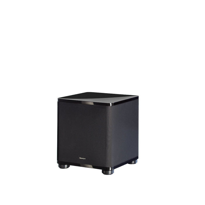 Paradigm Cinema sub | ''Sub'' subwoofer - 8'' - 100 W - Black Gloss - Unité-Sonxplus St-Sauveur