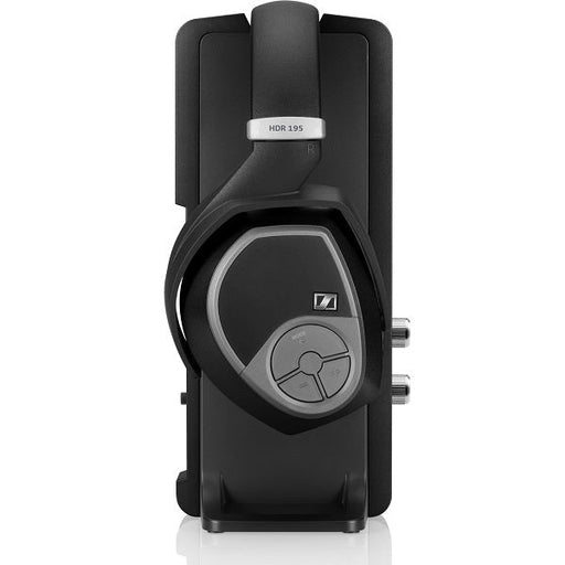 Sennheiser RS 195 | Around-ear wireless TV headphones - Black-Sonxplus St-Sauveur