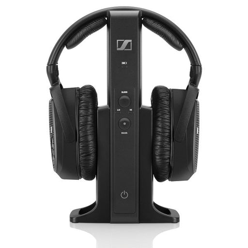 Sennheiser RS 175 | Circumaural wireless TV headphones - Stereo - Black-Sonxplus St-Sauveur