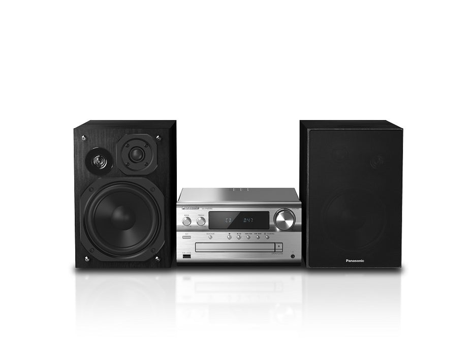 Panasonic SC-PMX90 | High resolution mini-system - Aux input - 120 W - Black-Sonxplus St-Sauveur