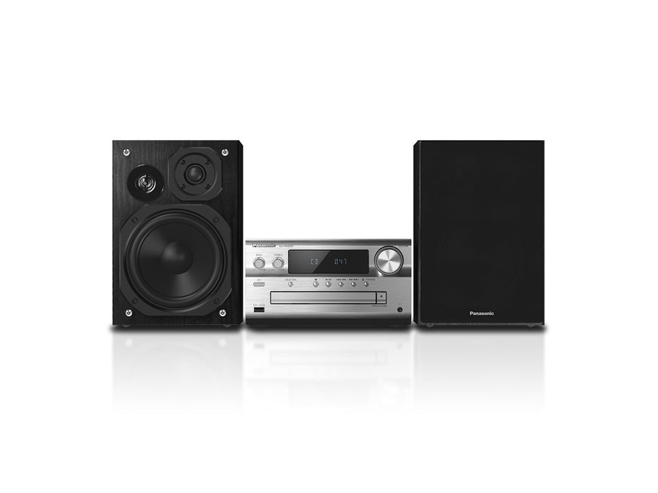 Panasonic SC-PMX90 | High resolution mini-system - Aux input - 120 W - Black-Sonxplus St-Sauveur