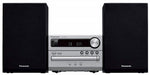 Panasonic SC-PM250 | Mini-chain - Bluetooth - CD Player - FM Radio - USB -20 W - Silver-Sonxplus St-Sauveur