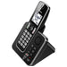 Panasonic KX-TGD392B | Cordless phone - 2 handsets - Answering machine - Black-Sonxplus St-Sauveur