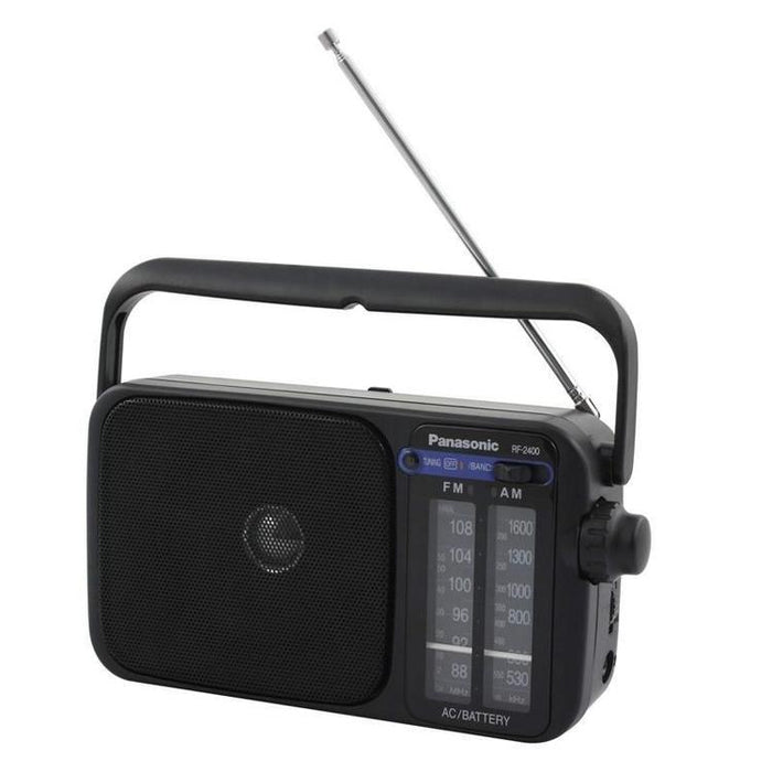 Panasonic RF2400 | Portable Radio Am/Fm - Black-Sonxplus St-Sauveur