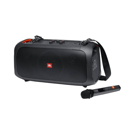 JBL PartyBox On-The-Go | Portable Speaker - Bluetooth - Rechargeable - Black-Sonxplus St-Sauveur